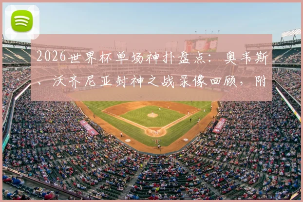 2026世界杯单场神扑盘点：奥韦斯、沃齐尼亚封神之战录像回顾，附卢卡库替补救主数据详解